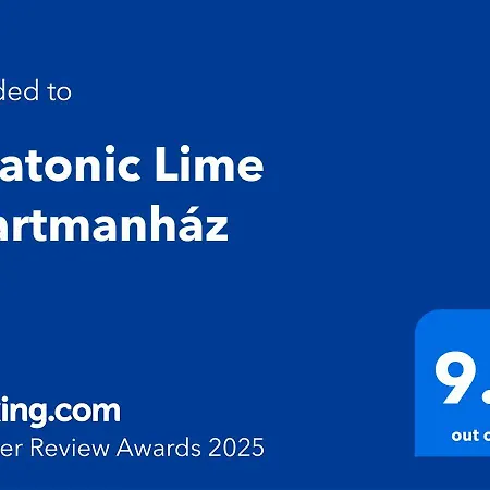 Balatonic Lime Apartmanhaz 아파트호텔 4*
