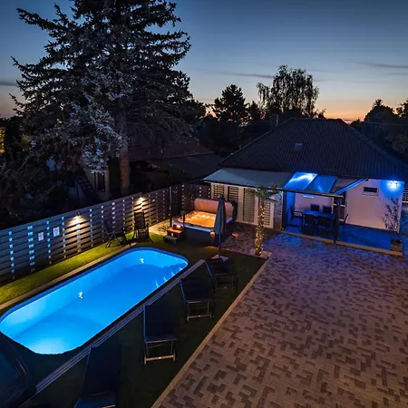 Appart hôtel Balatonic Lime Apartmanhaz