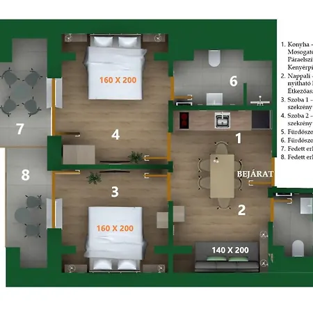 Balatonic Lime Apartmanhaz Aparthotel Siofok