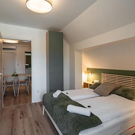 아파트호텔 Balatonic Lime Apartmanhaz 시오포크