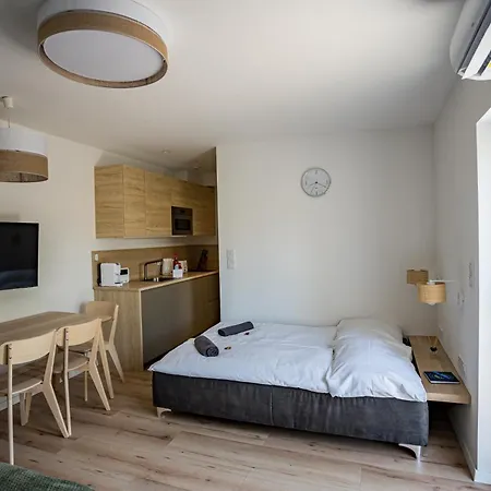 Appart hôtel Balatonic Lime Apartmanhaz Siófok