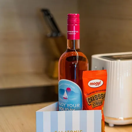 Balatonic Lime Apartmanhaz Appart hôtel 4*