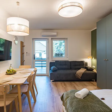 Appart hôtel Balatonic Lime Apartmanhaz