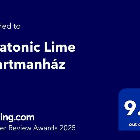 Balatonic Lime Apartmanhaz Aparthotel 4*