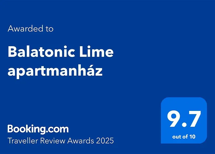 Balatonic Lime Apartmanhaz מלון דירות 4*