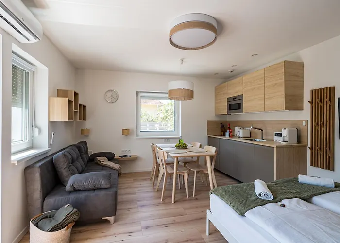 Apart Otel Balatonic Lime Apartmanhaz Siofok