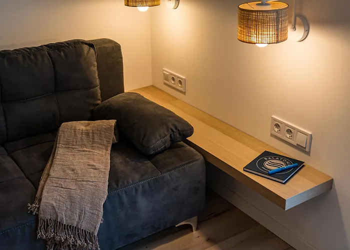 מלון דירות Balatonic Lime Apartmanhaz 4*